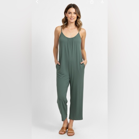 2-Bundle Dokotoo Women's Black & Turquoise One Piece Wide Leg Jumpsuit Size: XL - Picture 3 of 11